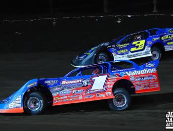 Fairbury Speedway (Fairbury, IL) – World of Outlaws Real American Beer Late Model Series – Prairie Dirt Classic – July 25th-26th, 2025. (Josh James Artwork)
