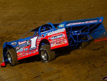 Atomic Speedway (Alma, OH) –  Lucas Oil Late Model Dirt Series – Independence 50 – July 4th, 2025. (Heath Lawson photo)