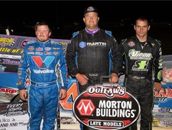 Stateline Speedway (Busti, NY) – World of Outlaws Morton Buildings Late Model Series – June 17th, 2021. (Jacy Norgaard photo)
