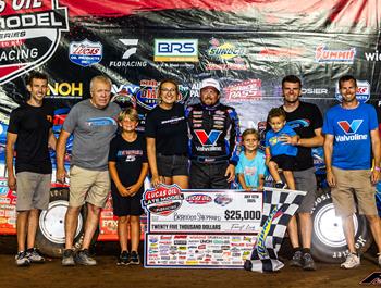 Lucas Oil Speedway (Wheatland, MO) – Lucas Oil Late Model Dirt Series – CMH Diamond Nationals – July 11th-12th, 2025. (Heath Lawson photo)
