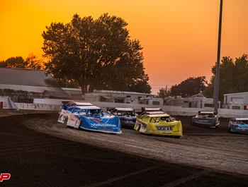 Davenport Speedway (Davenport, IA) – World of Outlaws Morton Buildings Late Model Series – August 26th-28th, 2021. (Jacy Norgaard photo)