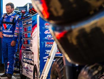 Atomic Speedway (Alma, OH) –  Lucas Oil Late Model Dirt Series – Independence 50 – July 4th, 2025. (Heath Lawson photo)