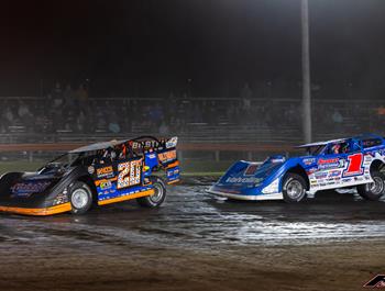 Farmer City Raceway (Farmer City, IL) – Lucas Oil Late Model Dirt Series – Farmer City 74 – May 11th, 2025. (Heath Lawson photo)