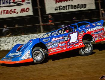 Lucas Oil Speedway (Wheatland, MO) – Lucas Oil Late Model Dirt Series – CMH Diamond Nationals – July 11th-12th, 2025. (Heath Lawson photo)