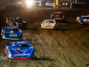 Lernerville Speedway (Sarver, PA) – Lucas Oil Late Model Dirt Series – Hillbilly Hundred – August 29th-30th, 2025. (Heath Lawson photo)