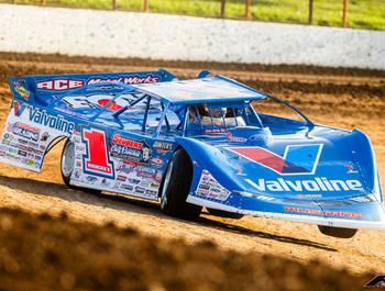 Lucas Oil Speedway (Wheatland, MO) – Lucas Oil Late Model Dirt Series – Show-Me 100 – May 22nd-24th, 2025. (Heath Lawson photo)