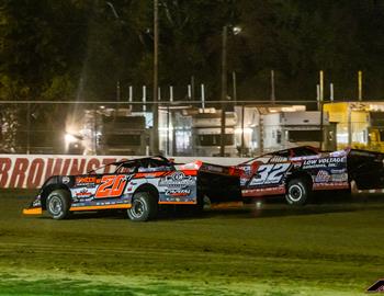 Brownstown Speedway (Brownstown, IN) – Lucas Oil Late Model Dirt Series – Jackson 100 – October 11th-12th, 2024. (Heath Lawson photo)