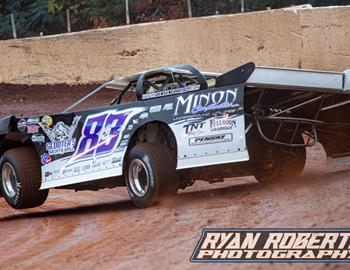 Lake Cumberland Speedway (Burnside, KY) – Southern All-Stars – Jeff Gullett Tribute – October 26th, 2024. (Ryan Roberts Photography)