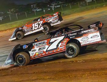 Smoky Mountain Speedway (Maryville, TN) – Hunt the Front Super Dirt Series – King of the Mountain – May 17th, 2025. (Chad Wells photo)