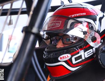 The Dirt Track at Charlotte (Concord, NC) – World of Outlaws NOS Energy Drink Sprint Car Series – World Finals – November 6th-9th, 2024. (Josh James Artwork)