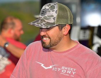 Tazewell Speedway (Tazewell, TN) – Schaeffers Oil Spring Nationals – Lil Bill Corum Memorial – April 19th, 2025. (Michael Moats photo)