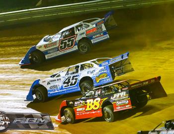 Beckley Motor Speedway (Beckley, WV) – Black Gold 53 – Southern National Series  – July 12th, 2024. (Austin Bumgarner Media)