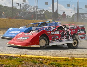 Senoia Raceway (Senoia, GA) – Hunt the Front Super Dirt Series – Independence Shootout – August 17th-18th, 2024. (Simple Moments Photography)