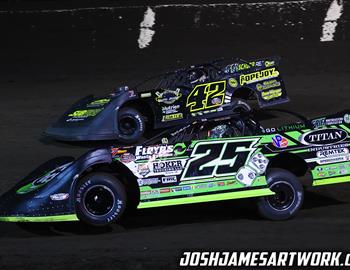 Fairbury Speedway (Fairbury, IL) – Castrol FloRacing Night in America – One for the Road – September 12th, 2023. (Josh James photo)
