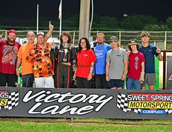 Sweet Springs Motorsports Complex (Sweet Springs, MO) – July 4th-5th, 2025.