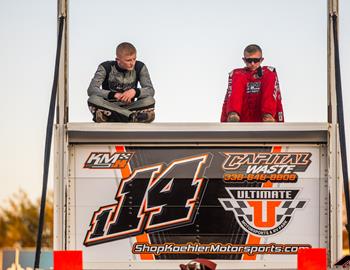 Eldora Speedway (Rossburg, OH) – Lucas Oil Late Model Dirt Series – Dirt Track World Championship – October 18th-19th, 2024. (Heath Lawson Photo)