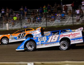 I-80 Speedway – Lucas Oil Late Model Dirt Series – Silver Dollar Nationals (Heath Lawson photo)