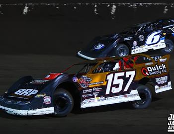 Fairbury Speedway (Fairbury, IL) – World of Outlaws Real American Beer Late Model Series – Prairie Dirt Classic – July 25th-26th, 2025. (Josh James Artwork)
