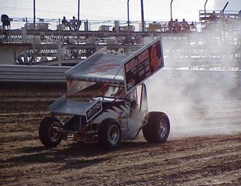 Rocky Mtn Region regular Scott Milan smokin in hot laps