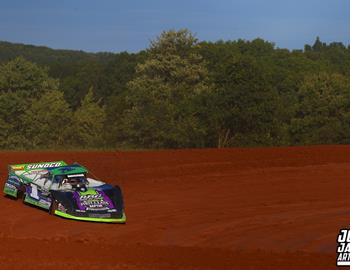 Lernerville Speedway (Sarver, PA) – Castrol FloRacing Night in America – August 21st, 2024. (Josh James photo)