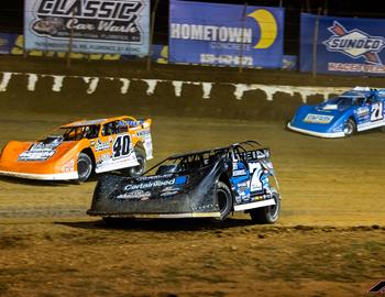 Florence Speedway (Walton, KY) – Lucas Oil Late Model Dirt Series – North/South 100 – August 8th-10th, 2024. (Heath Lawson Photo)