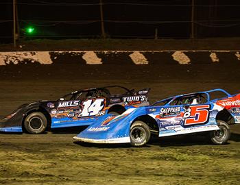 Macon Speedway (Macon, IL) – DIRTcar Summer Nationals Hell Tour – Herald & Review 100 – June 26th, 2025. (Tyler Carr Photo)