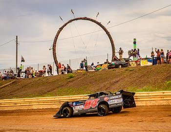 Bedford Speedway (Bedford, PA) – Bedford Fair Race – July 25th, 2025. (Jason Walls photo)