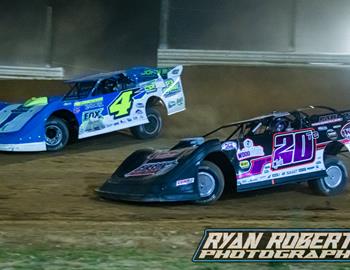 Mudlick Valley Raceway (Tollesboro, Ky.) – American Iron-Man Late Model Series – June 15th, 2024. (Ryan Roberts Photography)