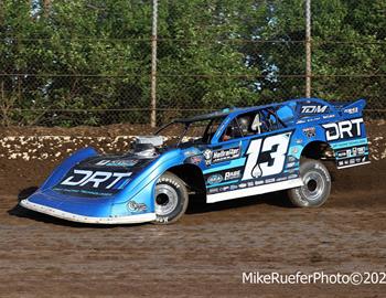 LaSalle Speedway (La Salle, IL) – DIRTcar Summer Nationals – July 3rd, 2025. (Mike Ruefer photo)