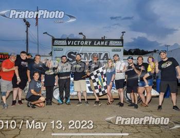 Senoia Raceway (Senoia, GA) – May 13th, 2023. (Prater Photo)