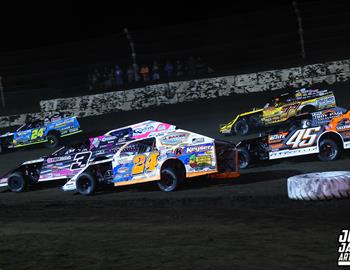 Fairbury Speedway (Fairbury, IL) – MARS Modified Championship – Triple Down Shootout – August 31st, 2024. (Josh James Artwork)