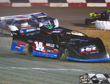 Swainsboro Raceway (Swainsboro, GA) – World of Outlaw Late Model Series – Battle at the Crossroads – March 21st-22nd, 2025. (Austin Bumgarner Media)
