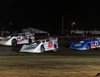 Farmer City Raceway (Farmer City, IL) – Lucas Oil Late Model Dirt Series – Farmer City 74 – May 9th, 2025. (Heath Lawson Photo)
