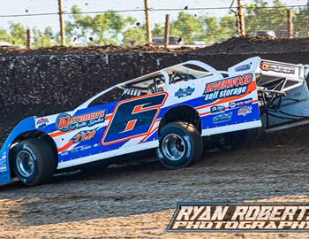 Florence Speedway (Walton, KY) – Lucas Oil Late Model Dirt Series – North/South 100 – August 8th-10th, 2024. (Ryan Roberts Photography)