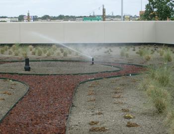 Roof Top Septic Spray System