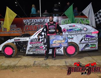 County Line Raceway (Elm City, NC) – Modified Mafia Tour – Race for the Kids – October 13th-14th, 2023.