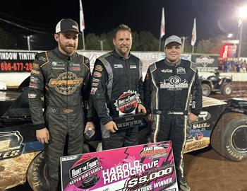 Lake Cumberland Speedway (Burnside, KY) – Hunt the Front Super Dirt Series – Harold Hardgrove Memorial – August 23rd-24th, 2024. (Jack Cofer Photo)