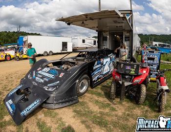 Brushcreek Motorsports Park (Peebles, OH) – 4B4EVER 40 – July 9th, 2023. (Michael Boggs Photography)