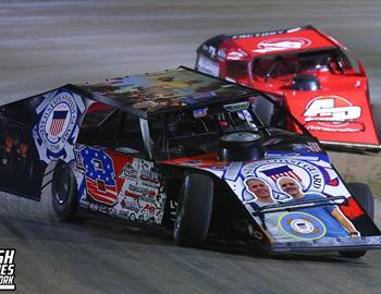 Volusia Speedway Park (De Leon Springs, FL) – DIRTcar Nationals – January 30th-February 8th, 2025. (Josh James Artwork)