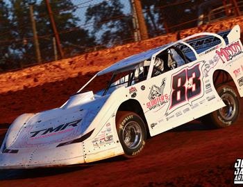 Clarksville Speedway (Clarksville, TN) – DIRTcar Summer Nationals – Hell Tour – July 6th, 2024. (Josh James Artwork)