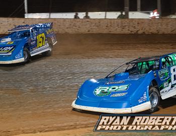 Ponderosa Speedway (Junction City, KY) – Valvoline Iron-Man Southern Series – Big Daddy Fall Classic – October 1st, 2022. (Ryan Roberts photo)