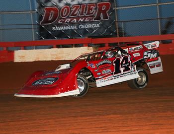 Screven Motor Speedway (Sylvania, GA) – Schaeffers Oil Southern Nationals Series – Rebel Yell – July 19th, 2025. (Richard Barnes Photo)