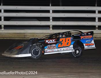 Southern Iowa Speedway (Oskaloosa, IA) – Malvern Bank East Series – June 26th, 2024. (Mike Ruefer photo)