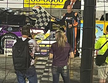 Skip Arp piloted Joe Denbys Capital Race Car into action with the Coltman Farms Racing Southern All-Star Dirt Racing Series on Sept. 20 at Anderson (S.C.) Motor Speedway, where he claimed the $12,000 victory atop the asphalt oval.