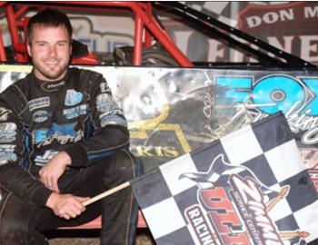 Michael Norris picked up the $3,500 Steel City Stampede with the Zimmer’s United Late Model Series over the weekend at Pennsylvania’s Lernerville Speedway. *(Howie Balis image)*