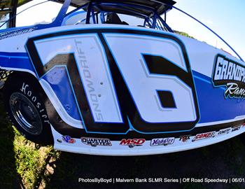 Off Road Speedway (Norfolk, NE) – Malvern Bank West Series – June 1st, 2024. (Todd Boyd Photo)