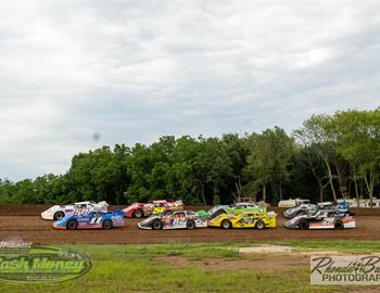 Springfield Raceway (Springfield, MO) – Cash Money Super Dirt Series – July 20th, 2024. (Rhonda Burton Photography)