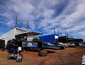 Needmore Speedway (Norman Park ,GA) – Hunt the Front Super Dirt Series – South Georgia Showdown – January 28th, 2025. (Josh James Artwork)