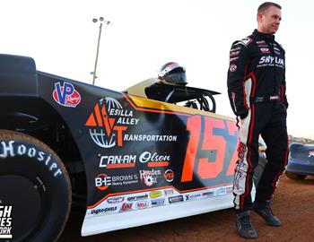 Smoky Mountain Speedway (Maryville, TN) – World of Outlaws Late Model Series – Tennessee Tipoff – March 14th-15th, 2025. (Josh James Artwork)