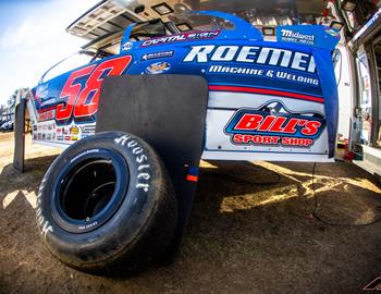 All-Tech Raceway (Lake City, Fla.) – Lucas Oil Late Model Dirt Series – Winter Nationals – January 30th-February 1st, 2025. (Heath Lawson Photo)